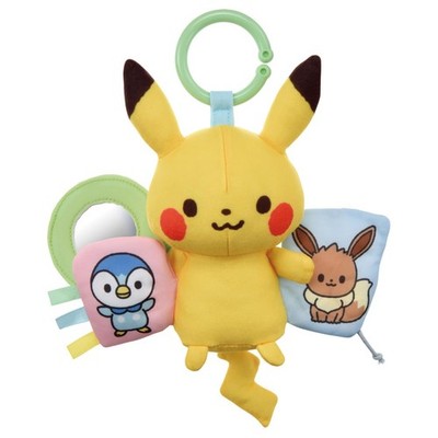 TAKARA TOMY Pokemon Odekake Friends Pikachu Monpoke