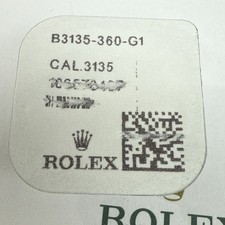 GENUINE Rolex 3135 360 Second Wheel New Sealed Package