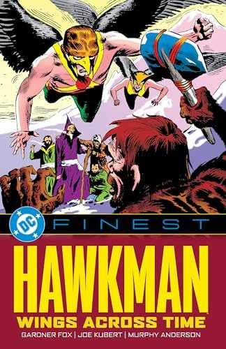 DC Finest: Hawkman: Wings Across Time - Paperback, by Various - New h