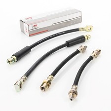 4x Bremsschlauch Bremsleitung Vorne Hinten für OPEL ASTRA F CALIBRA A VECTRA A