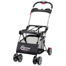 Universal Infant Car Seat Carrier Stroller Foldable 45 lb Black Snap-N-Go EX
