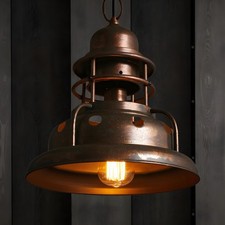 Vintage Kitchen Pendant Lamp Single Hanging Light Fixture Farmhouse Ceiling Lamp