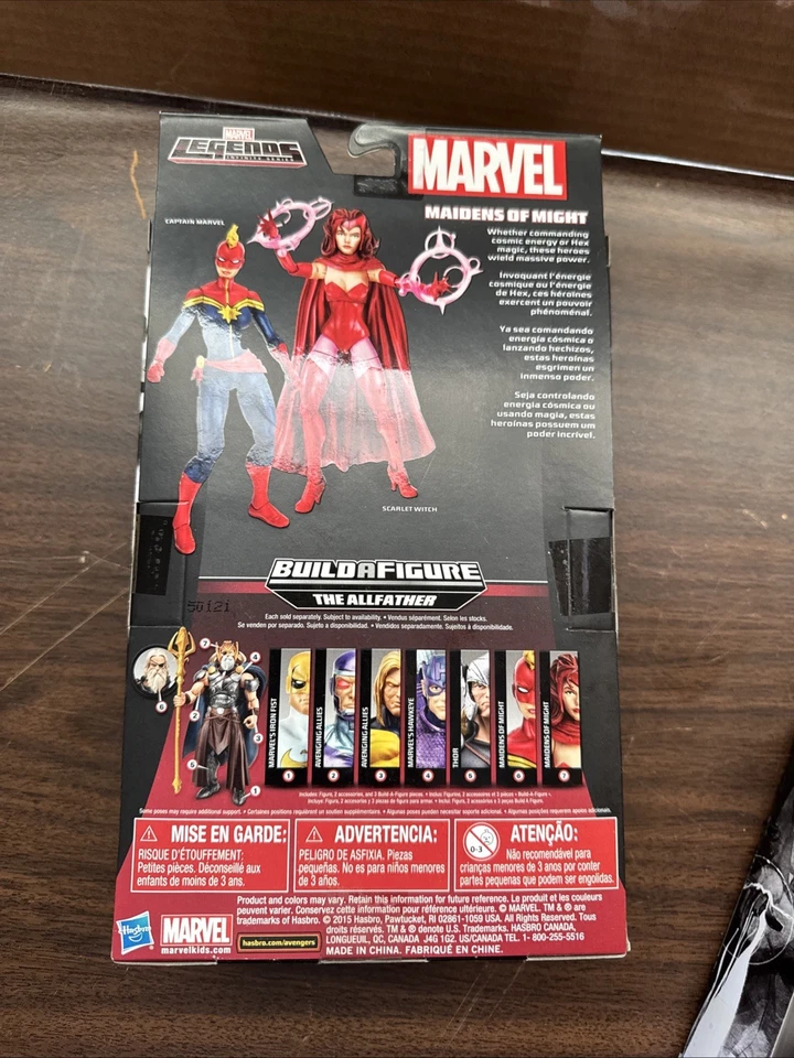 Marvel Legends Infinite 系列 Maidens Of Might BAF The All Father 孩之宝 — 第 2/2 张图片