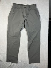 Kuhl Deceptr Pants Mens 32x32 Gray Tuff Lite Stretch Hiking Outdoor 4-Way Nylon