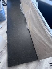 2 Howdens 3m x 22mm Square Edge Starlight Granite Effect Laminate Worktop