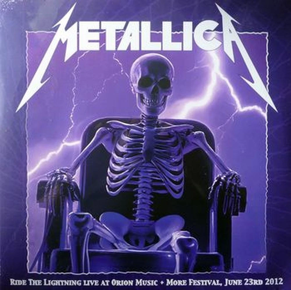 Las mejores ofertas en Metallica Ride The Lightning en discos de