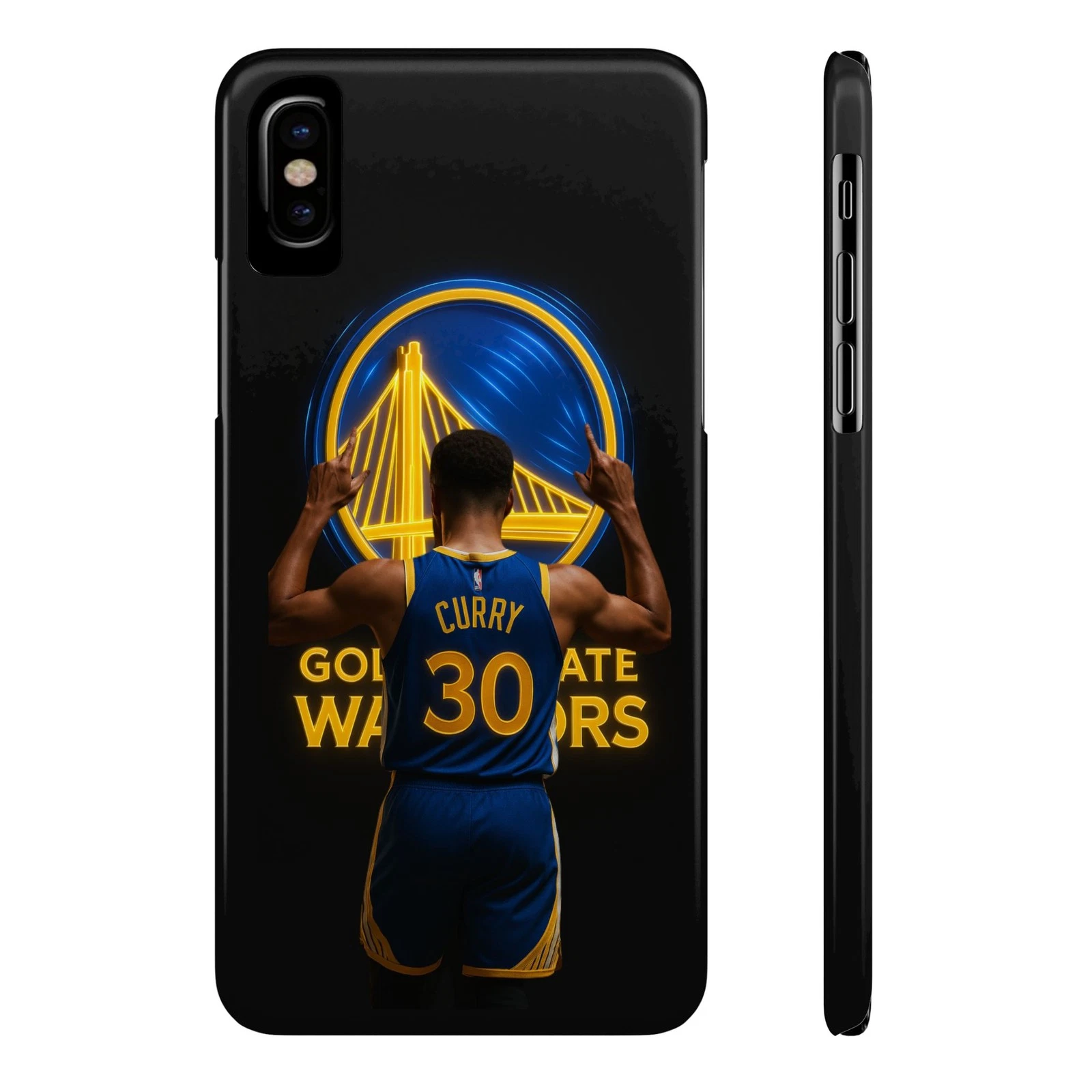 Golden State Warriors Phone Case, Basketball Mobile Cover, Stephen Curry, NBA