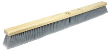 Weiler 42098 36" Fine Sweep Floor Brush, Flagged Silver Polystyrene Fill, Inc...