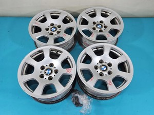 4x Alufelge 16 Zoll 7.0" 5x120 BMW E60 E61 Rim Wheel