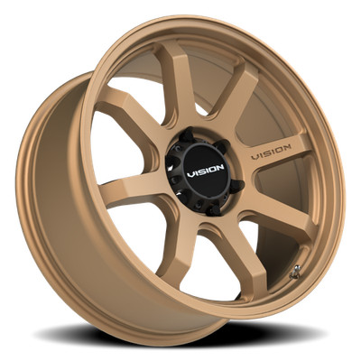 Vision Wheel 351-2983BZ10 351 Flow 20x9 6x5.5 10mm Bronze