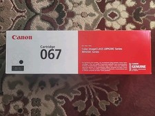 Canon 067 Black Toner 2025 