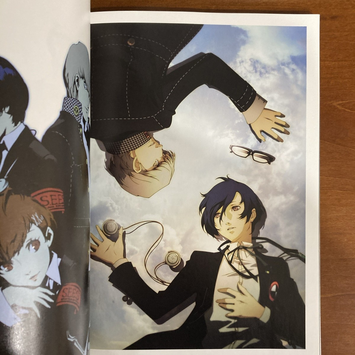 Shigenori Soejima & P-Studio Art Unit Art Works 2010-2017 Art Book