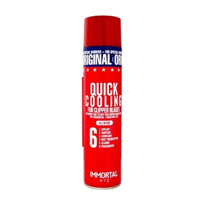 IMMORTAL QUICK COOLING 6 IN 1 SPRAY 20.29 OZ