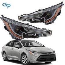 For Toyota Corolla L Le Base 2023 2024 Led Rightleft Side Headlights Headlamps For Toyota Corolla L Le Base 2023 2024 Led Rightleft Side Headlights Headlamps