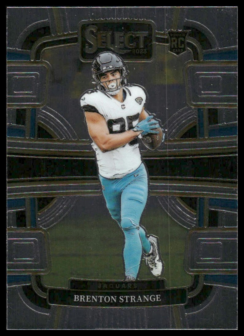 Brenton Strange Panini Select #45 Base