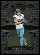 2023 Panini Select #45 Brenton Strange RC Rookie Jacksonville Jaguars