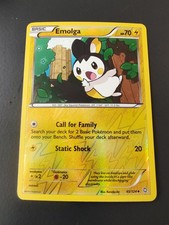 Emolga [Reverse Holo] #45 Prices | Pokemon Dragons Exalted