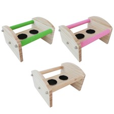 Bird Perch Stand Cage Training Pet Supplies Playground Standing Paw Grinding