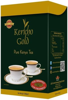 Kericho Gold Pure Kenyan Tea Loose Black Tea 500g AUTHENTIC FREE SHIPPING