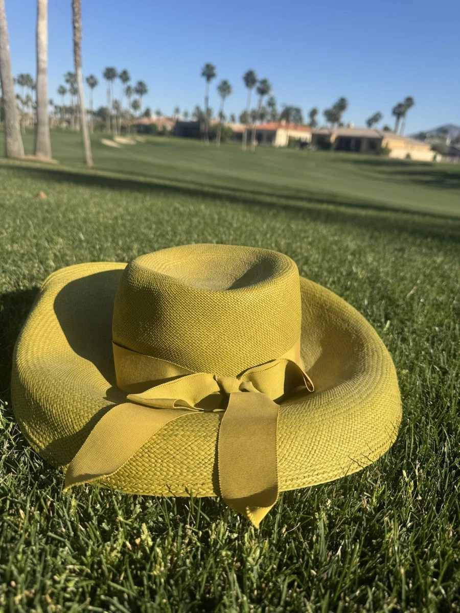 Wide Brim Yellow Original Vintage Hats for Women for sale | eBay display picture 3