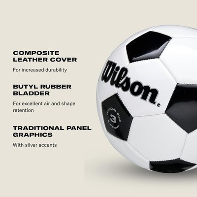 Wilson Traditional Soccer Ball - Size 5 for sale online | eBay