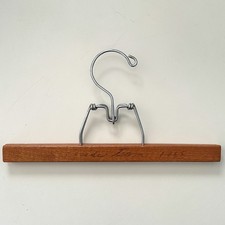 Vintage Wooden Hanger 1985