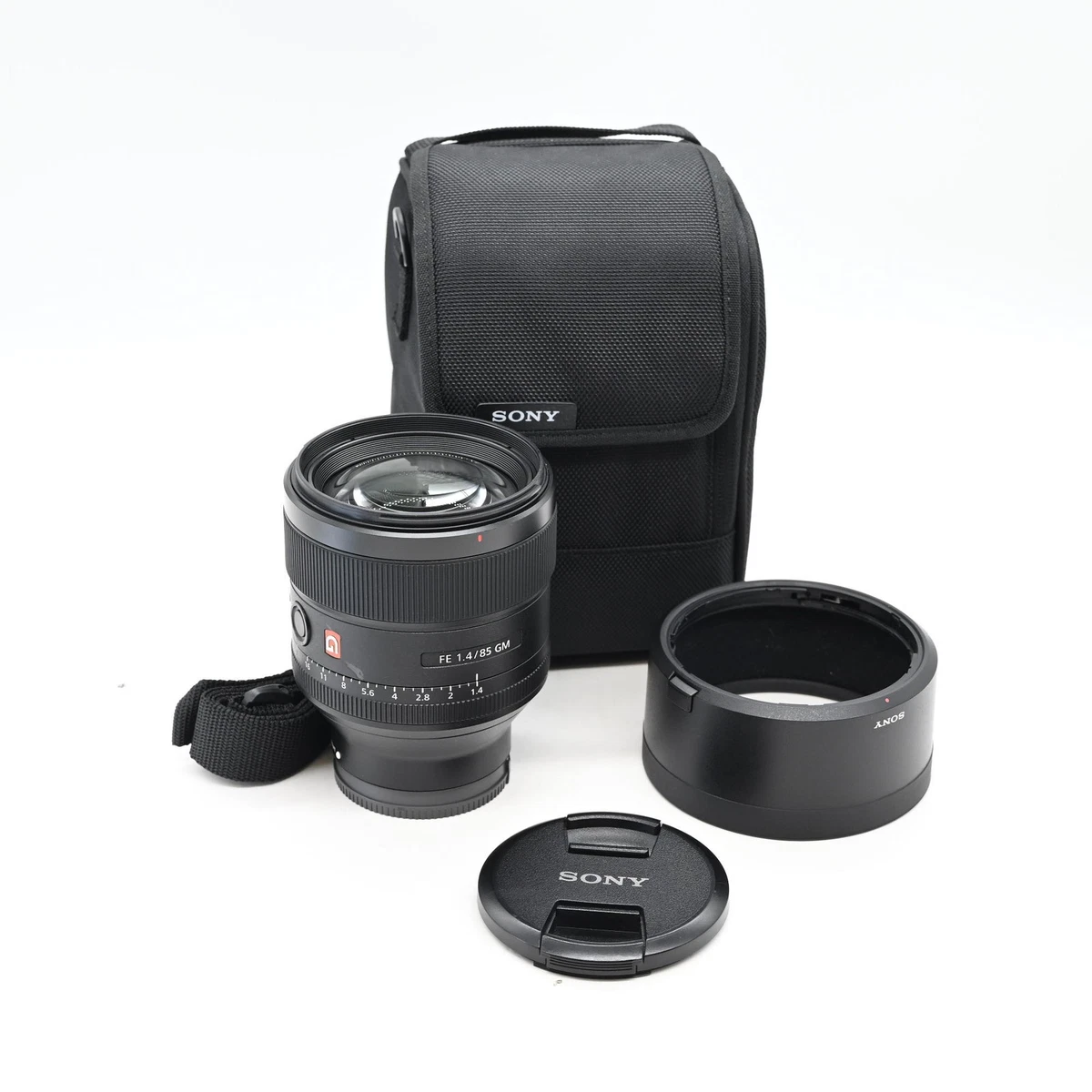 Sony FE 85mm f1.4 GM Lens E Mount G Master SEL85F14GM #116 | eBay