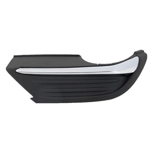 For Honda Accord 2018-2022 Bumper Cover Hole Trim Driver Side Rear Plastic Black - Picture 3 of 5