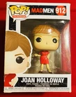 Funko Pop! Television Mad Men JOAN HOLLOWAY Vinyl Figure #912 NIB