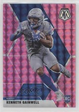 2021 Panini Mosaic Draft Picks Mosaic Pink /25 Kenneth Gainwell #20 t2a