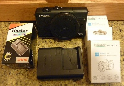 Canon EOS M200 24.1MP Mirrorless Camera Body Only. USA seller!