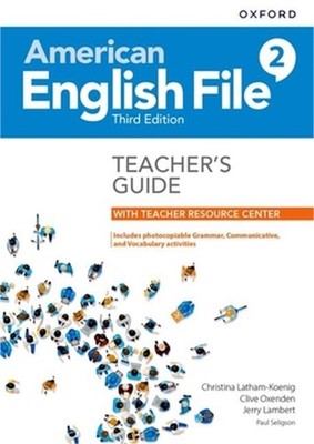American English File 3e Teachers Book 2 Pack (Mixed Media Product)