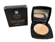 Avon True Color fondotinta impeccabile crema in polvere CREMA BEIGE 0,31 once NOS DISCO