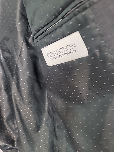 Michael Strahan Jacket Men, Gray , 40 R - Picture 7 of 10