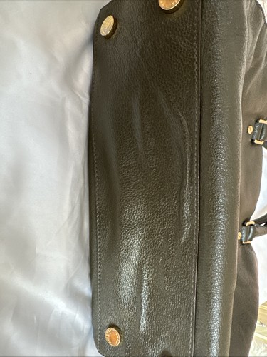 MICHAEL Michael Kors Green Leather Logo Tote. Read Description. - Picture 4 of 8