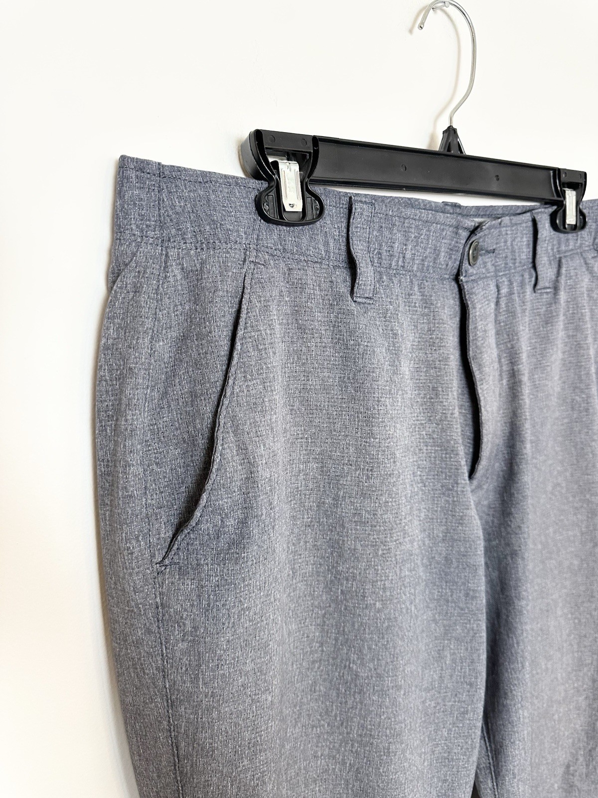 Under Armour Mens Athletic Golf Performance Pants Size 36/30 Gray Pockets thumbnail 4