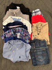 Boys Lot Of 11 Size 12m Ralph Lauren  Carter Casual Lot Pkg.65