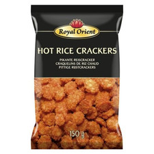 Royal Orient Hot Rice Crackers Würzige Pikan...
