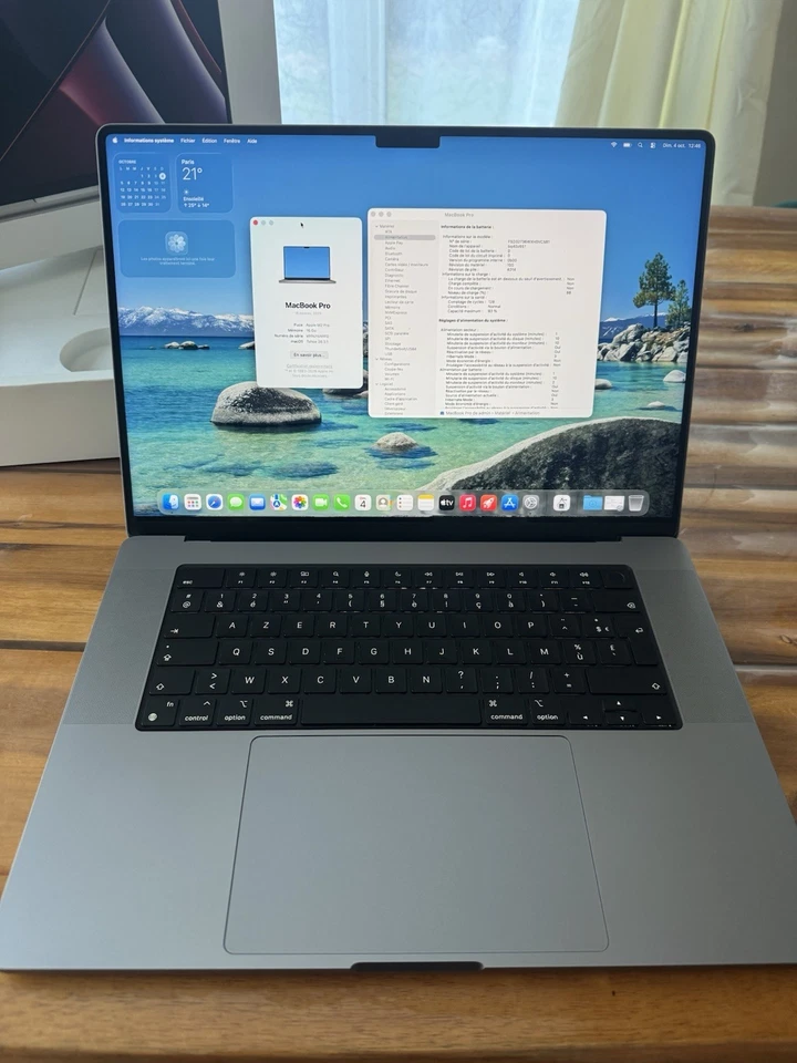 Apple MacBook Pro 16" M2 Pro · 16GB · 1TB, photo 2 sur 5