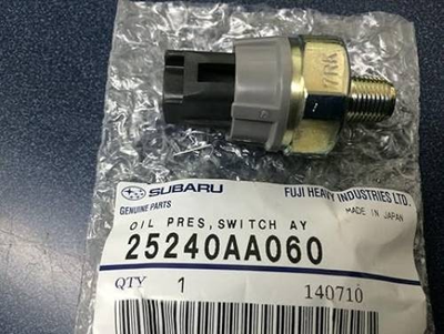 #ad Genuine OEM Subaru Oil Pressure Switch AVCS Sensor – 25240AA060 $28.00