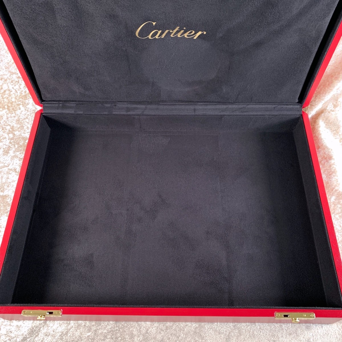 Cartier COLLECTION PRIVEEコレクションボックスケースのみ Cartier カルティエ スペシャルコレクション ケース コレクション ボックス