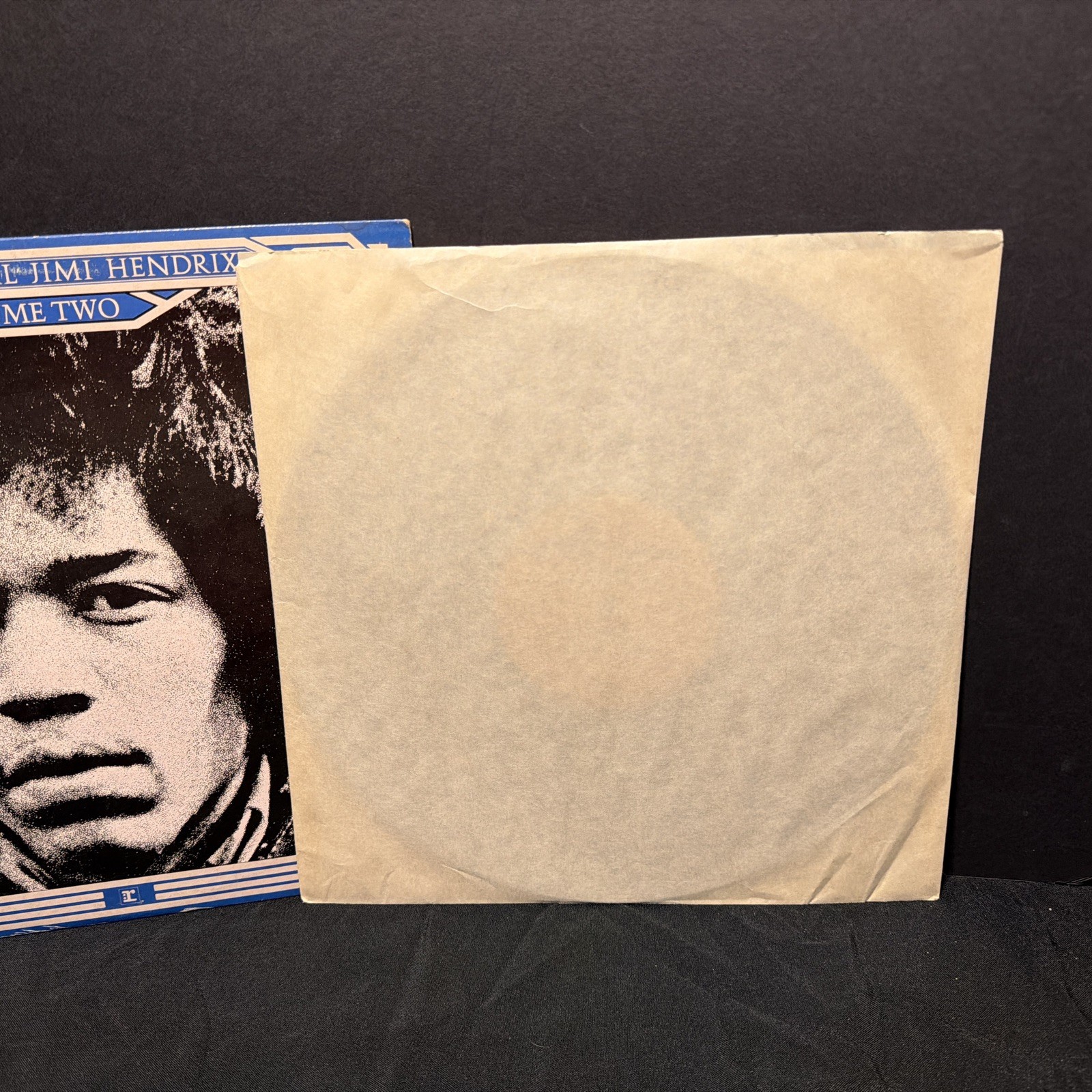 JIMI HENDRIX 1979 THE ESSENTIAL HENDRIX VOLUME TWO W/ 7" Gloria SINGLE EXCELLENT thumbnail 6