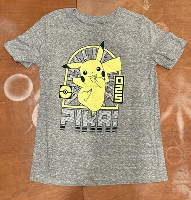 ''Jumping Beans'' Boys Size 8 Pokémon Pika T-Shirt - A0047