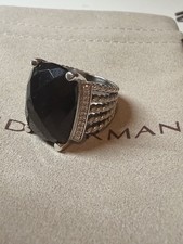 David Yurman Sterling Silver 925 Ring Size 6....