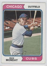 1974 Topps Rick Monday #295 0n2
