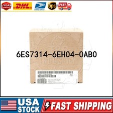 New Siemens S7-300, CPU 314C-2PN/DP 6ES7314-6...
