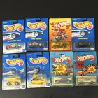 Vintage Hot Wheels Lot Toyota MR2 Camaro Lexus Dump Truck Bulldozer + More