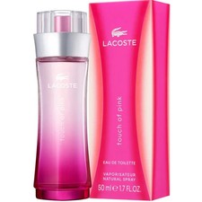 LACOSTE TOUCH OF PINK 50ML EDT SPRAY | NEW & SEALED | FREE P&P | UK
