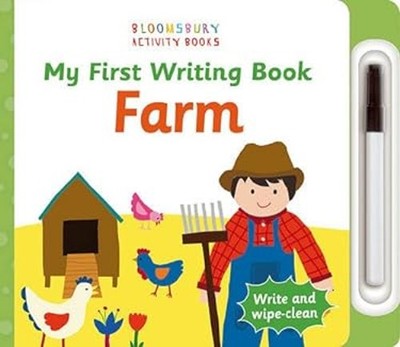 My First Writing Book Farm Board Books