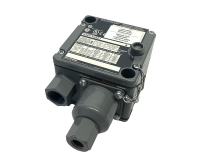 #ad Allen Bradley 836T T252J Ser. A Electro Mech Pressure Control Switch $213.74